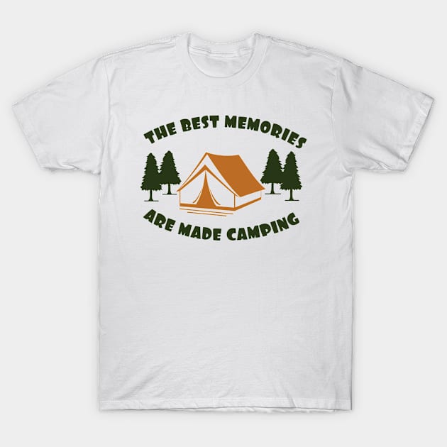 Camp T-Shirt by Tribun Dash